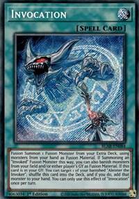 Invocation [BLAR-EN084] Secret Rare - Board Wipe