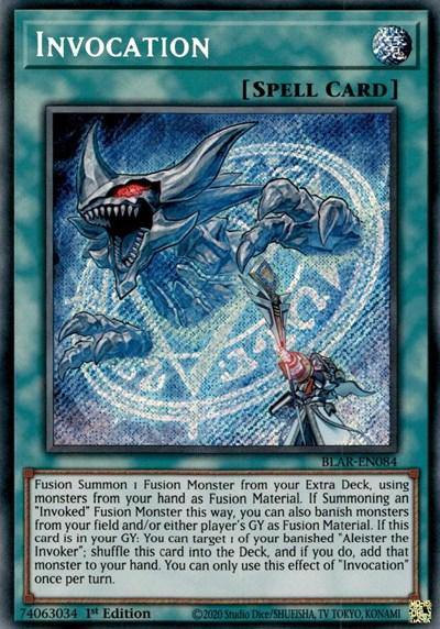 Invocation [BLAR-EN084] Secret Rare - Board Wipe