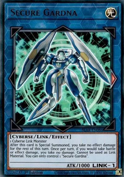 Secure Gardna [BLAR-EN086] Ultra Rare - Board Wipe