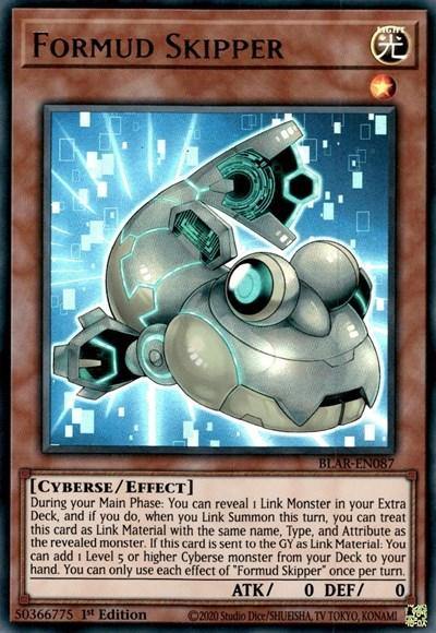 Formud Skipper [BLAR-EN087] Ultra Rare - Board Wipe