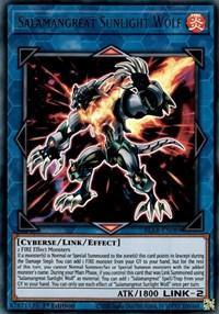 Salamangreat Sunlight Wolf [BLAR-EN089] Ultra Rare - Board Wipe
