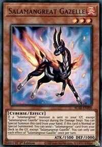 Salamangreat Gazelle [BLAR-EN090] Ultra Rare - Board Wipe