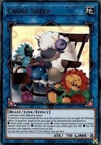 Cross-Sheep [BLAR-EN092] Ultra Rare - Board Wipe
