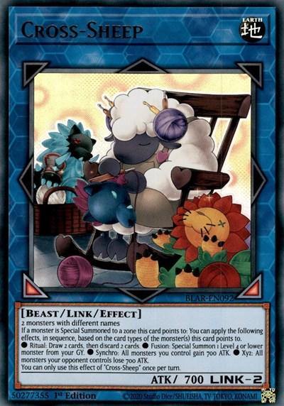 Cross-Sheep [BLAR-EN092] Ultra Rare - Board Wipe