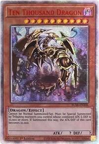 Ten Thousand Dragon [BLAR-EN10K] 10000 Secret Rare - Board Wipe