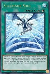 Successor Soul [MP20-EN246] Ultra Rare - Board Wipe