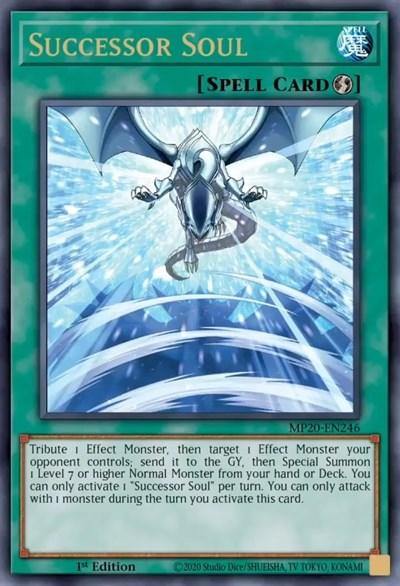 Successor Soul [MP20-EN246] Ultra Rare - Board Wipe