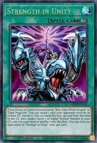 Strength in Unity [MP20-EN247] Ultra Rare - Board Wipe