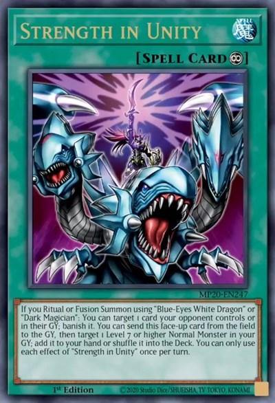 Strength in Unity [MP20-EN247] Ultra Rare - Board Wipe