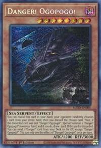 Danger! Ogopogo! [MP20-EN001] Prismatic Secret Rare - Board Wipe