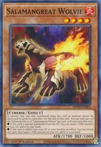 Salamangreat Wolvie [MP20-EN002] Common - Board Wipe
