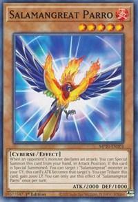 Salamangreat Parro [MP20-EN003] Common - Board Wipe