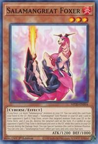 Salamangreat Foxer [MP20-EN004] Common - Board Wipe