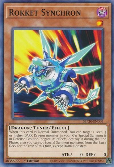 Rokket Synchron [MP20-EN006] Common - Board Wipe