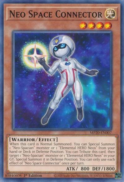 Neo Space Connector [MP20-EN007] Common - Board Wipe