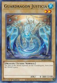 Guardragon Justicia [MP20-EN008] Common - Board Wipe