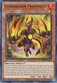 Guardragon Promineses [MP20-EN010] Common - Board Wipe