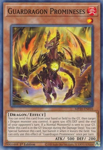 Guardragon Promineses [MP20-EN010] Common - Board Wipe
