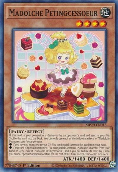 Madolche Petingcessoeur [MP20-EN013] Common - Board Wipe