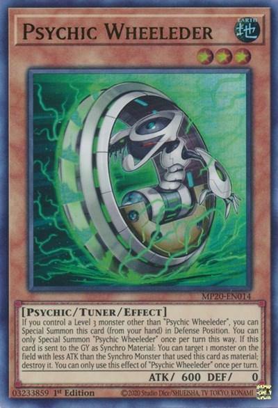 Psychic Wheeleder [MP20-EN014] Ultra Rare - Board Wipe