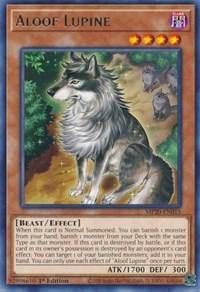 Aloof Lupine [MP20-EN015] Rare - Board Wipe