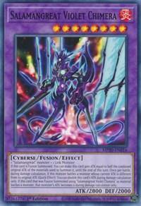 Salamangreat Violet Chimera [MP20-EN016] Common - Board Wipe