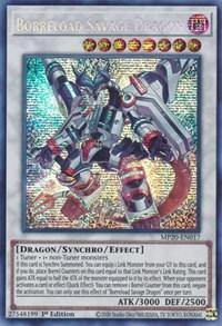 Borreload Savage Dragon [MP20-EN017] Prismatic Secret Rare - Board Wipe