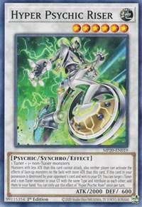 Hyper Psychic Riser [MP20-EN019] Common - Board Wipe