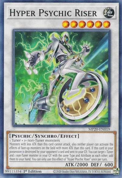 Hyper Psychic Riser [MP20-EN019] Common - Board Wipe