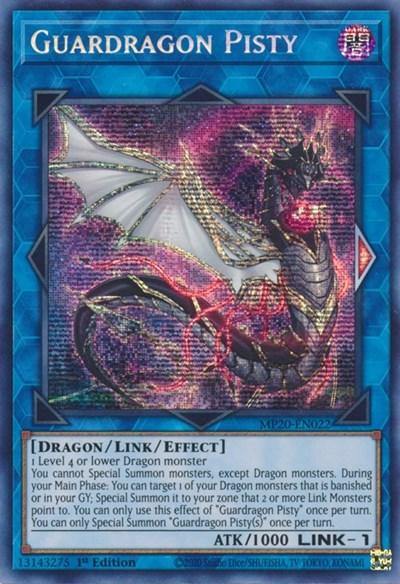 Guardragon Pisty [MP20-EN022] Prismatic Secret Rare - Board Wipe