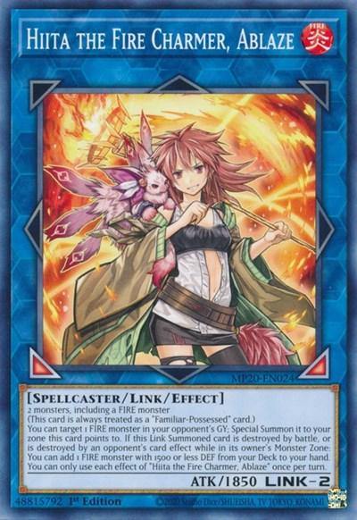 Hiita the Fire Charmer, Ablaze [MP20-EN024] Common - Board Wipe
