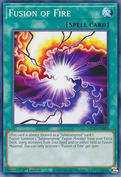 Fusion of Fire [MP20-EN025] Common - Board Wipe