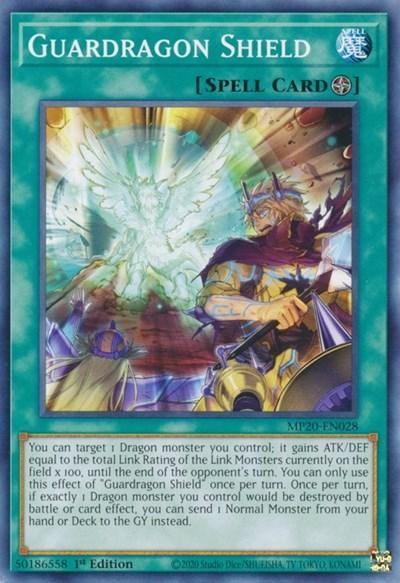 Guardragon Shield [MP20-EN028] Common - Board Wipe