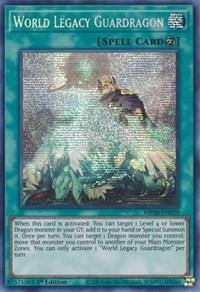 World Legacy Guardragon [MP20-EN029] Prismatic Secret Rare - Board Wipe