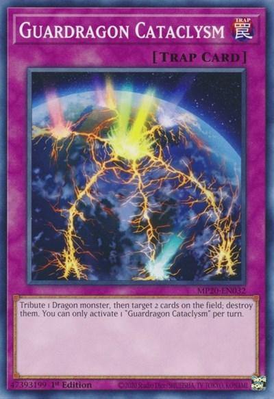 Guardragon Cataclysm [MP20-EN032] Common - Board Wipe