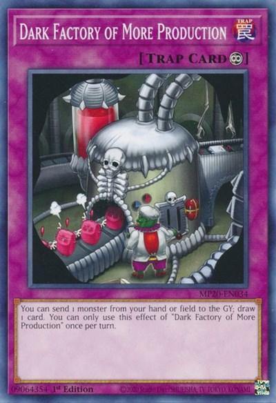 Dark Factory of More Production [MP20-EN034] Common - Board Wipe