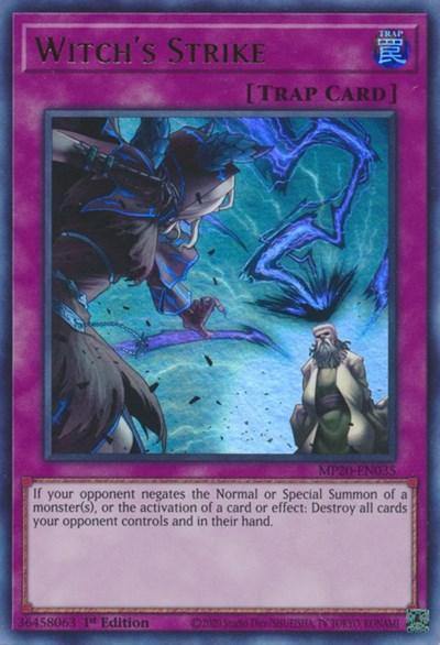 Witch's Strike [MP20-EN035] Ultra Rare - Board Wipe