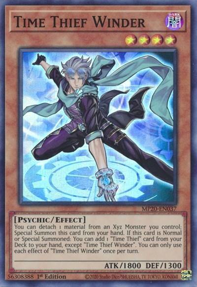 Time Thief Winder [MP20-EN037] Super Rare - Board Wipe