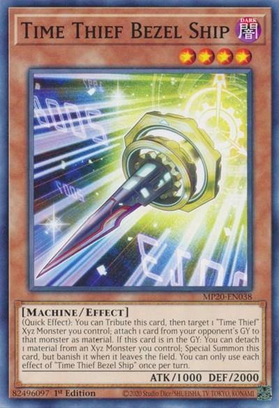 Time Thief Bezel Ship [MP20-EN038] Common - Board Wipe
