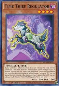 Time Thief Regulator [MP20-EN039] Rare - Board Wipe