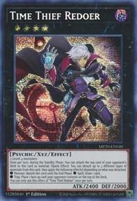 Time Thief Redoer [MP20-EN040] Prismatic Secret Rare - Board Wipe