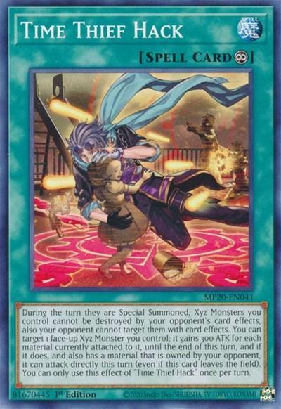 Time Thief Hack [MP20-EN041] Common - Board Wipe