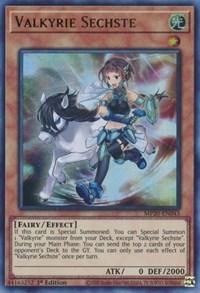 Valkyrie Sechste [MP20-EN043] Ultra Rare - Board Wipe