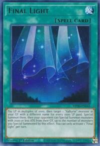 Final Light [MP20-EN045] Rare - Board Wipe