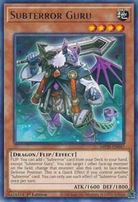 Subterror Guru [MP20-EN047] Rare - Board Wipe