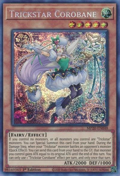 Trickstar Corobane [MP20-EN048] Prismatic Secret Rare - Board Wipe