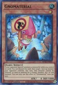 Gnomaterial [MP20-EN050] Ultra Rare - Board Wipe