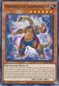 Dinowrestler Eskrimamenchi [MP20-EN052] Common - Board Wipe