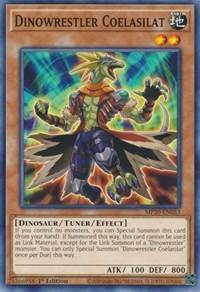 Dinowrestler Coelasilat [MP20-EN053] Common - Board Wipe