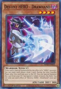 Destiny HERO - Drawhand [MP20-EN055] Common - Board Wipe